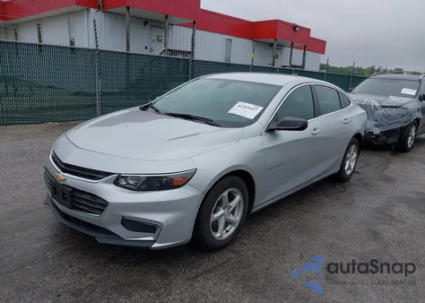 2017 Chevrolet Malibu Ls from USA, damaged, VIN 1G1ZB5ST3HF254518